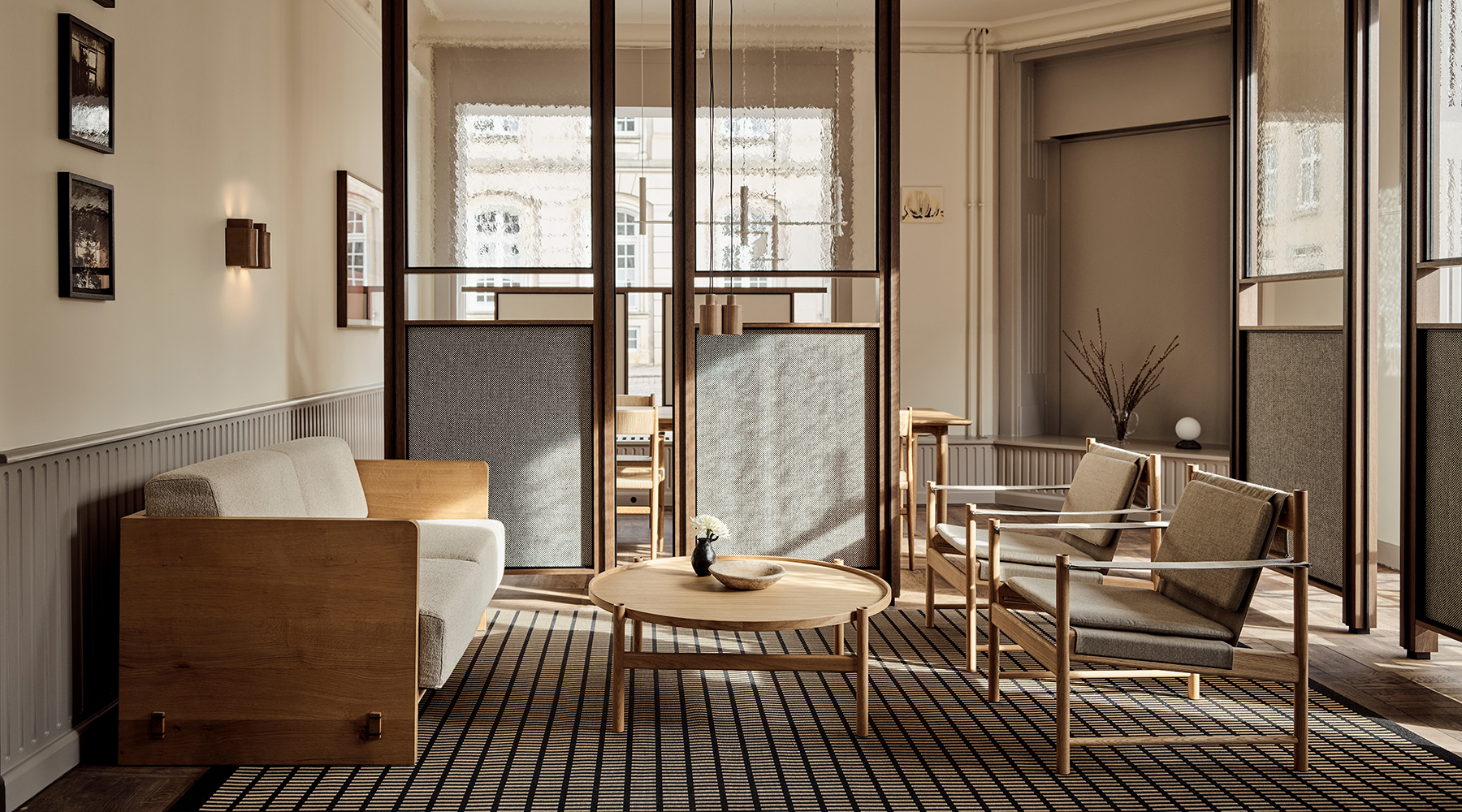 Furniture: Brdr. Kruger, Kitchen: Nordiska Kok, Interior Design: Nathalie Schwer, Photography: Anders Schonnemman_BOO9-OOL-OV+BOCL-OOL-06+KA2S-OOL-xx-33_Heroproduct