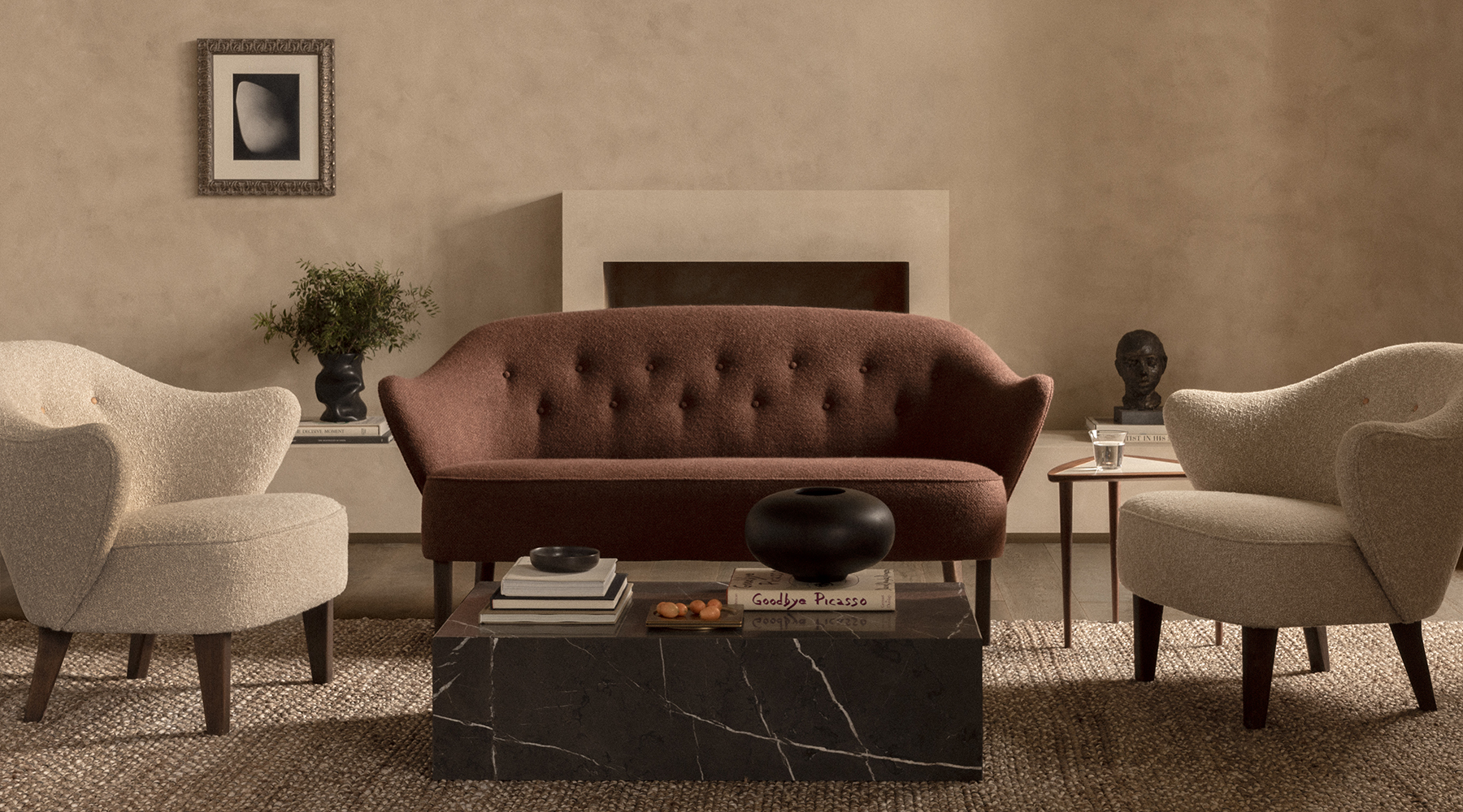 Audo_Ingeborg_Lounge_Chair_Sofa_Plinth_Low_Divot_Tray_Collapse_Vase_Umanoff_Triangular_Side_Table_Surround_Vase_34_prodhero