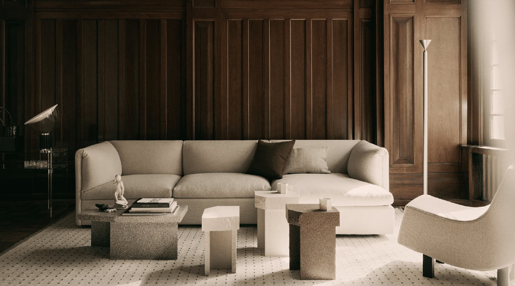 Fogia Lifestyle Retreat Modular Sofa-Kern tables-BD1 at Fenixpalatset_Prod hero